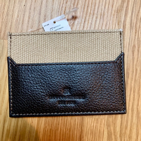 Leather wallet, slim - Picture 3 of 4